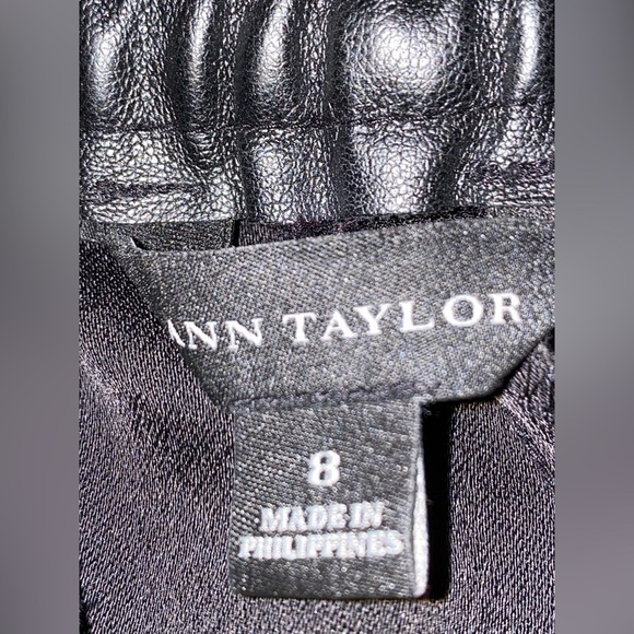 Ann Taylor Drawstring Pull On Trouser Pant Women 8 Casual‎ Career Work Office - Picture 3 of 8